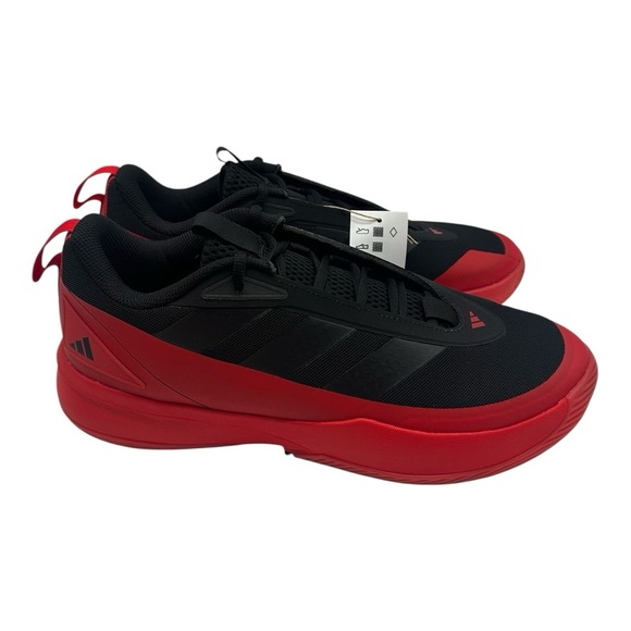 Adidas Subzone Basketball Shoes Men\'s Size 10.5 Black/Red/Carbon Sneakers IH8555 main image 10